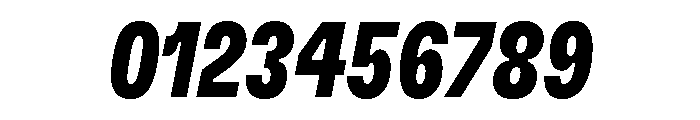 GTFlexa CmBlIt Font OTHER CHARS