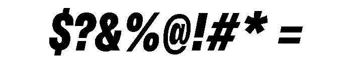 GTFlexa CmBlIt Font OTHER CHARS