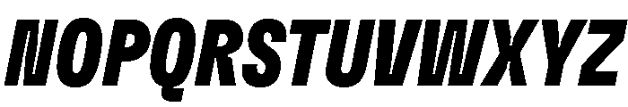 GTFlexa CmBlIt Font UPPERCASE