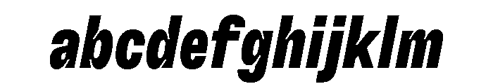GTFlexa CmBlIt FONT