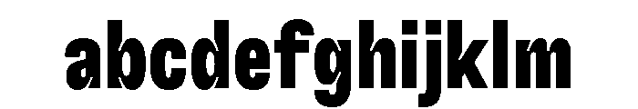 GTFlexa CmBl FONT