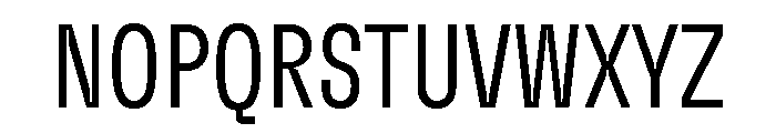 GTFlexa CmLt 2 Font UPPERCASE