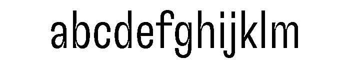 GTFlexa CmLt 2 FONT