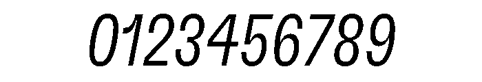GTFlexa CmLtIt Font OTHER CHARS