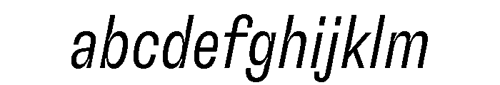 GTFlexa CmLtIt FONT