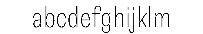 GTFlexa CmLz FONT