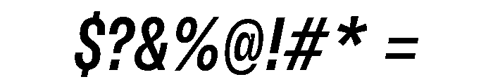 GTFlexa CmMdIt 2 Font OTHER CHARS