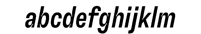 GTFlexa CmMdIt 2 FONT