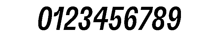 GTFlexa CmMdIt Font OTHER CHARS