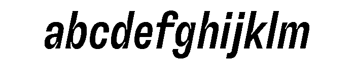 GTFlexa CmMdIt FONT
