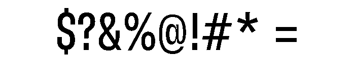 GTFlexa CmRg 2 Font OTHER CHARS