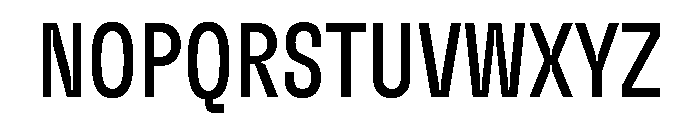 GTFlexa CmRg 2 Font UPPERCASE