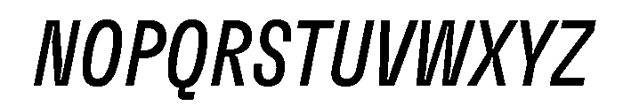 GTFlexa CmRgIt 2 Font UPPERCASE