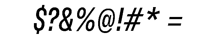 GTFlexa CmRgIt Font OTHER CHARS