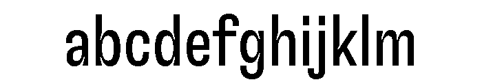 GTFlexa CmRg FONT