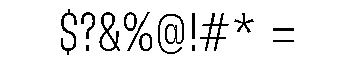 GTFlexa CmTh 2 Font OTHER CHARS