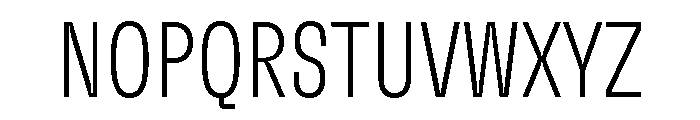 GTFlexa CmTh 2 Font UPPERCASE