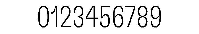 GTFlexa CmTh Font OTHER CHARS
