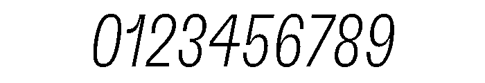 GTFlexa CmThIt Font OTHER CHARS
