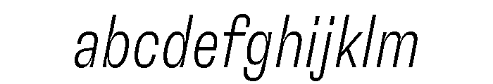 GTFlexa CmThIt FONT