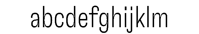 GTFlexa CmTh FONT