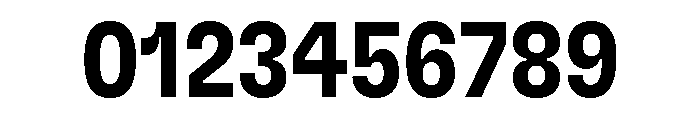 GTFlexa CnBd Font OTHER CHARS