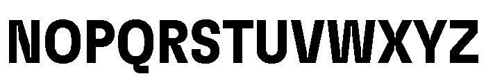 GTFlexa CnBd Font UPPERCASE