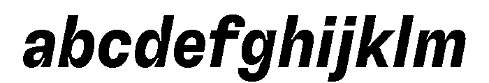 GTFlexa CnBdIt FONT