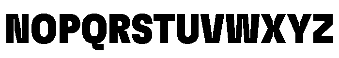 GTFlexa CnBl Font UPPERCASE