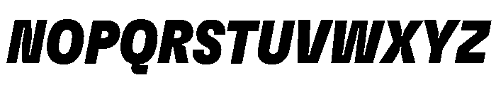GTFlexa CnBlIt 2 Font UPPERCASE