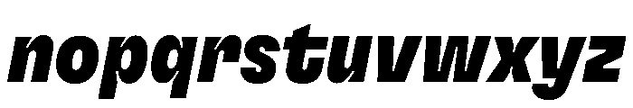GTFlexa CnBlIt 2 Font LOWERCASE