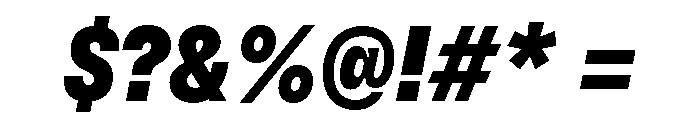 GTFlexa CnBlIt Font OTHER CHARS