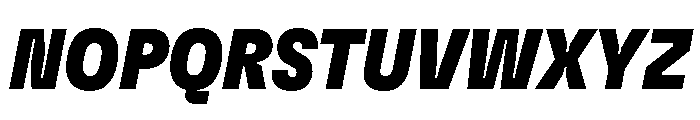 GTFlexa CnBlIt Font UPPERCASE