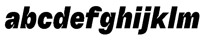 GTFlexa CnBlIt FONT