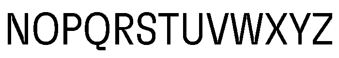 GTFlexa CnLt Font UPPERCASE