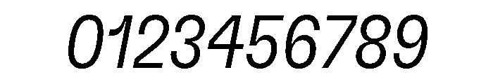 GTFlexa CnLtIt 2 Font OTHER CHARS