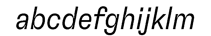 GTFlexa CnLtIt 2 FONT