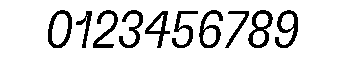 GTFlexa CnLtIt Font OTHER CHARS