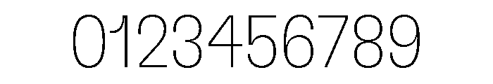 GTFlexa CnLz 2 Font OTHER CHARS