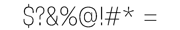 GTFlexa CnLz 2 Font OTHER CHARS