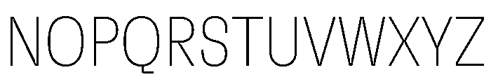 GTFlexa CnLz 2 Font UPPERCASE