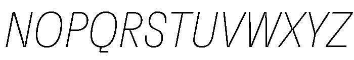 GTFlexa CnLzIt 2 Font UPPERCASE