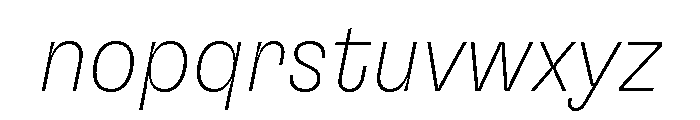 GTFlexa CnLzIt 2 Font LOWERCASE