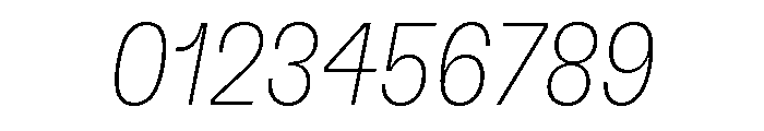 GTFlexa CnLzIt Font OTHER CHARS