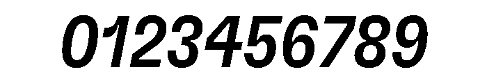 GTFlexa CnMdIt 2 Font OTHER CHARS