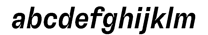 GTFlexa CnMdIt 2 FONT