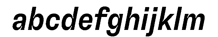 GTFlexa CnMdIt FONT