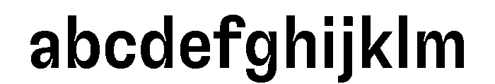 GTFlexa CnMd FONT