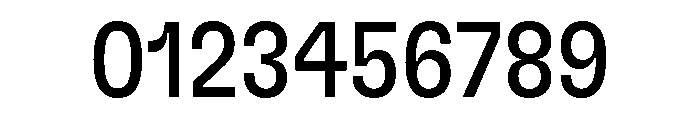 GTFlexa CnRg Font OTHER CHARS