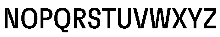 GTFlexa CnRg Font UPPERCASE